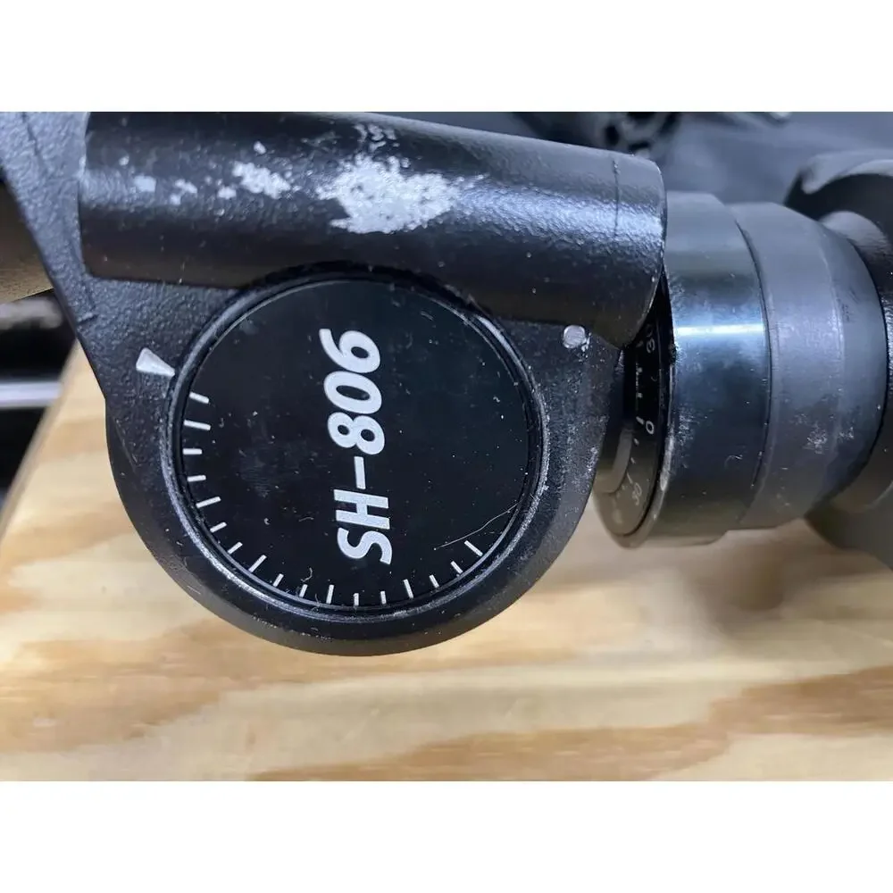 SLIK Tripod Pro 500 DX-III N 3-section Medium, With SH-806 Pan Head